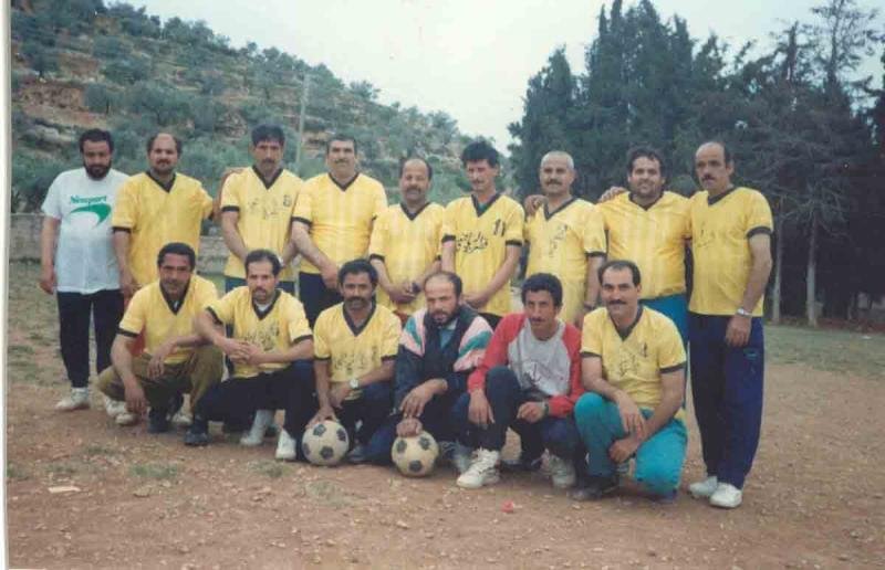 اللاعبون القدامى