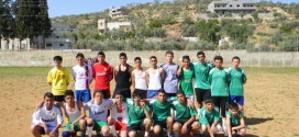 صور من مباراة قصرة وجوريش اليوم 27-4-2012