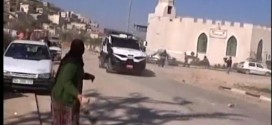 تقرير فضائية فلسطين عن اعتداءات المستوطنين على قرية قصرة واحراق عدد من السيارات