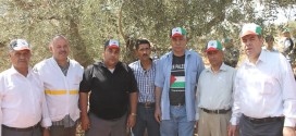 تقارير متلفزة عن زيارة وزير الزراعة الى قرية قصرة