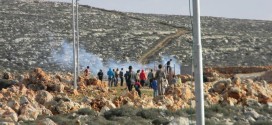 الاحتلال يخطر مجلس قصرة بهدم شبكة كهرباء جنوب القرية