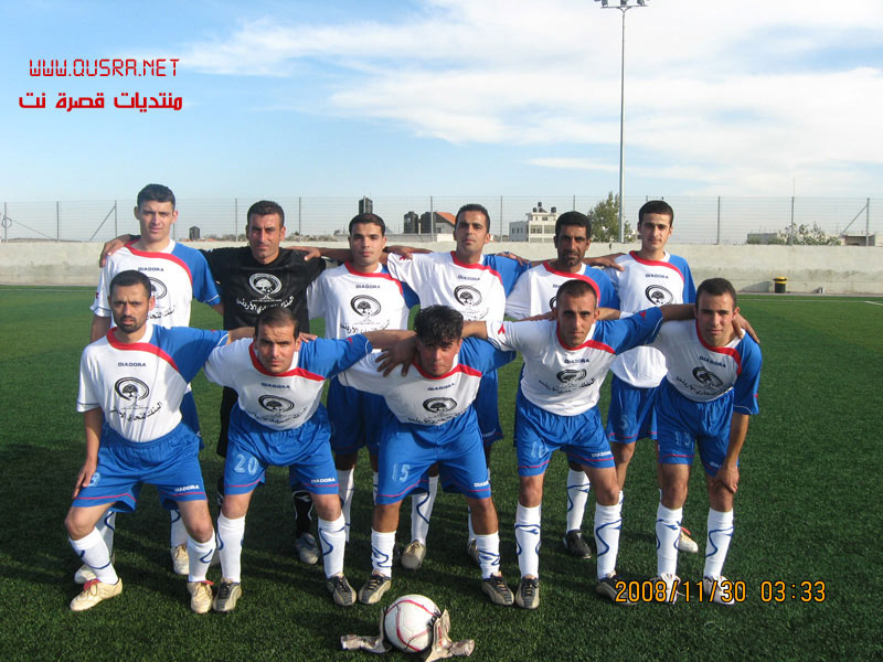 للمرة الثانية على التوالي خسارة نادي قصرة الرياضي أمام نادي فرعون