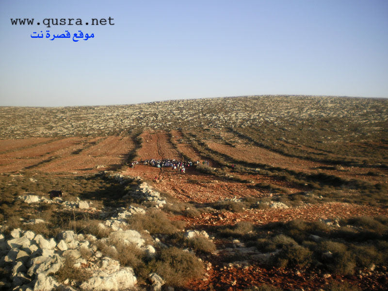 صور صلاة الإستسقاء التي أقيمت في منطقة ( باسلطة ) .