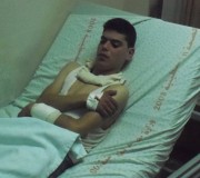 صور المصابين في المستشفيات || من مواجهات الأمس مع المستوطنين