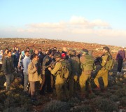 إصابات بالرصاص الحي في مواجهات مع المستوطنين