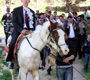 أول أفراح السنة.. زفاف الشاب ماجد أحمد شكري