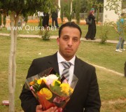 صور حفلة تخريج عبد الجابر جعفر