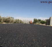 اتمام تعبيد وتجهيز شارع السهل