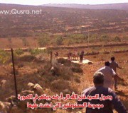 صور من بداية الأحداث يوم الجمعة