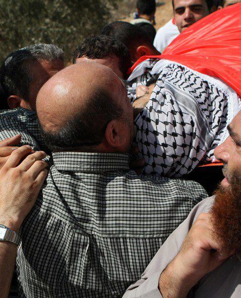 قصرة تزف الشهيد عصام كمال بدران