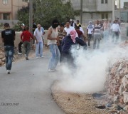 تفاصيل مواجهات الجمعة 23-9 في قرية قصرة