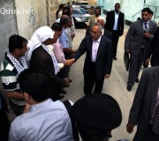 دولة رئيس الوزراء يزور القرية لتقديم واجب العزاء