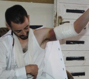 Rami Hassan was shot 5 times by Israeli soldiers