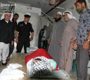 صور من جنازة الشهيد عصام كمال بدران