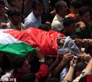 فيديو يوضح استشهاد عصام عودة – رحمه الله –