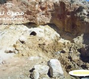 صيانة نبع الماء الغربي في القرية سنة 2006 | صور .