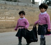 فرحة أطفال القرية بعيد الأضحى المبارك ( صور )