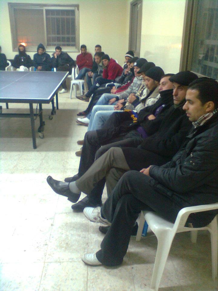 بالصور || نادي اتحاد قصرة الرياضي يشكل فريقا لكرة السلة