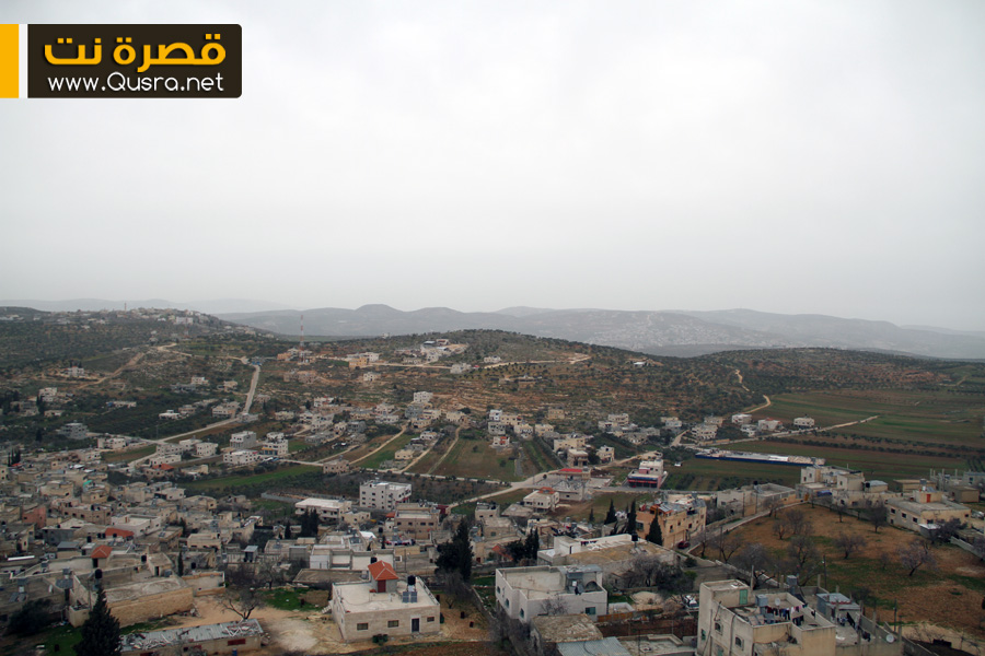 صور من فوق مئذنة مسجد النورين