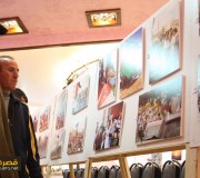 حصاد اليوم الثالث من معرض ” دعوة الى الصمت ”