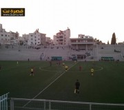 انتهاء مباراة قصرة وحطين بالتعادل 2-2