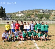 صور من مباراة قصرة وجوريش اليوم 27-4-2012