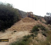 صور شق طرق زراعية جديدة في المنطقة الغربية