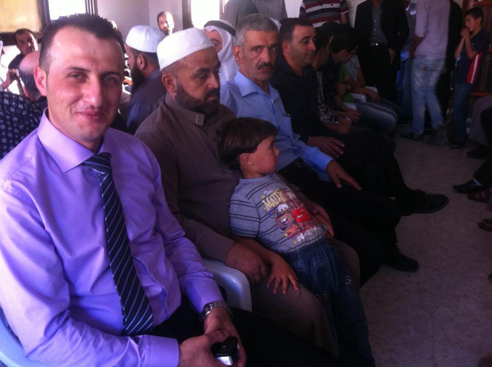 تهنئة للعريس طارق عبد المنعم وفيق أبو ريدة