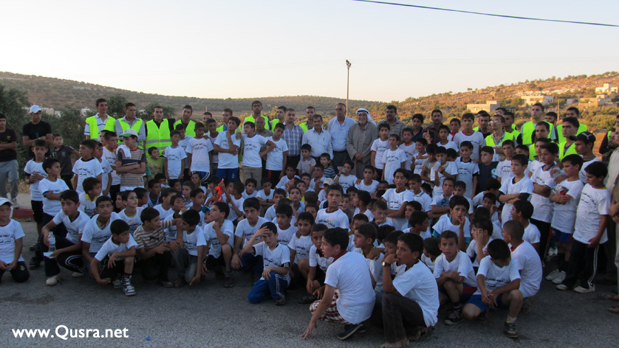 اختتام ماراثون الشهيد عصام بدران الأول