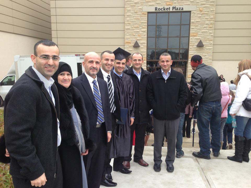 تهنئة بمناسبة التخرج للشاب محمد عبد المنعم أبو ريدة