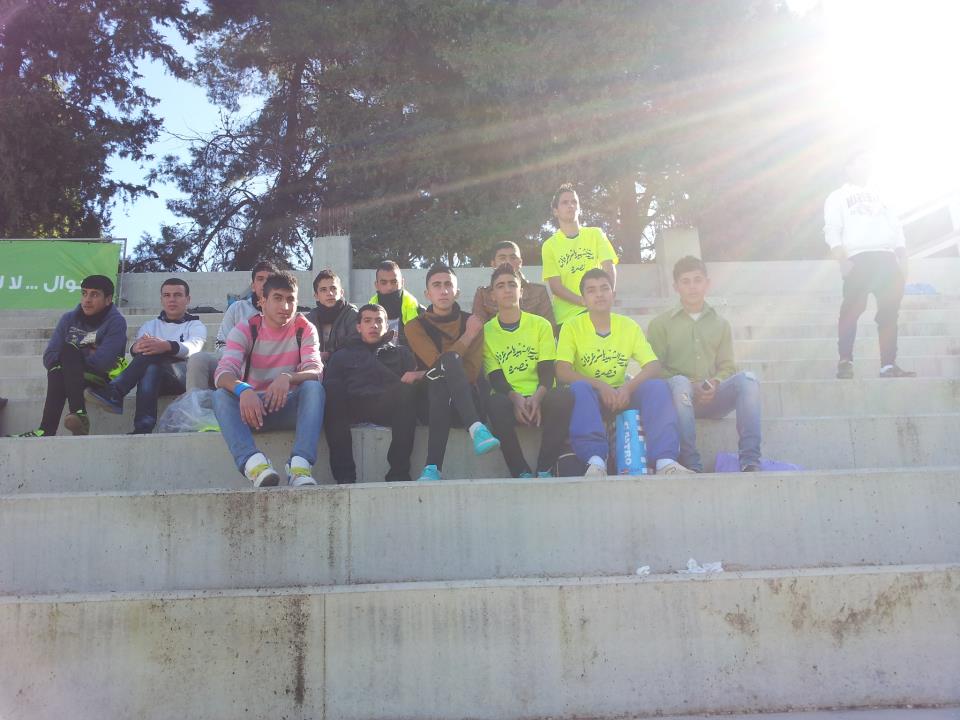 فريق مدرسة قصرة الثانوية يتأهل لنهائيات دوري المدارس