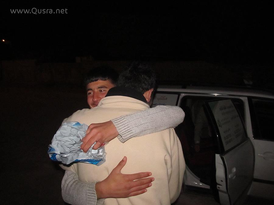 الاحتلال الصهويني يفرج عن الطفل أحمد بسام نزال