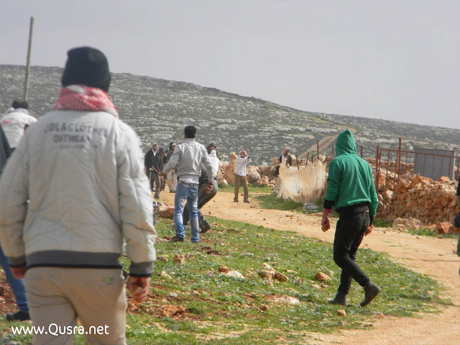 ‘A history of violence in Qusra, Not ‘clashes’, but ‘pogroms