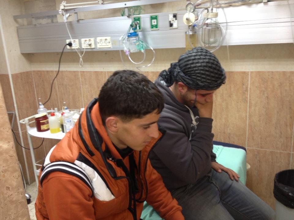 لأنهم من قصرة|| قوات الاحتلال الصهيوني تعتدي على ثلاثة شباب بالضرب المبرح