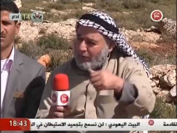 زيارة محافظ نابلس وقناة معاً الى القرية | فيديو