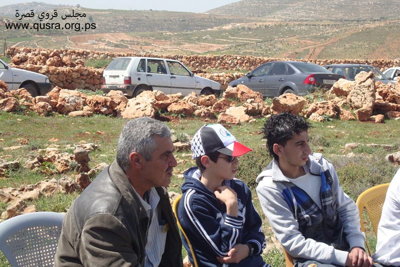 تقرير فضائية معا عن اللقاء المفتوح في قصرة مع لجان ومسؤولي المقاومة الشعبية الفلسطينية