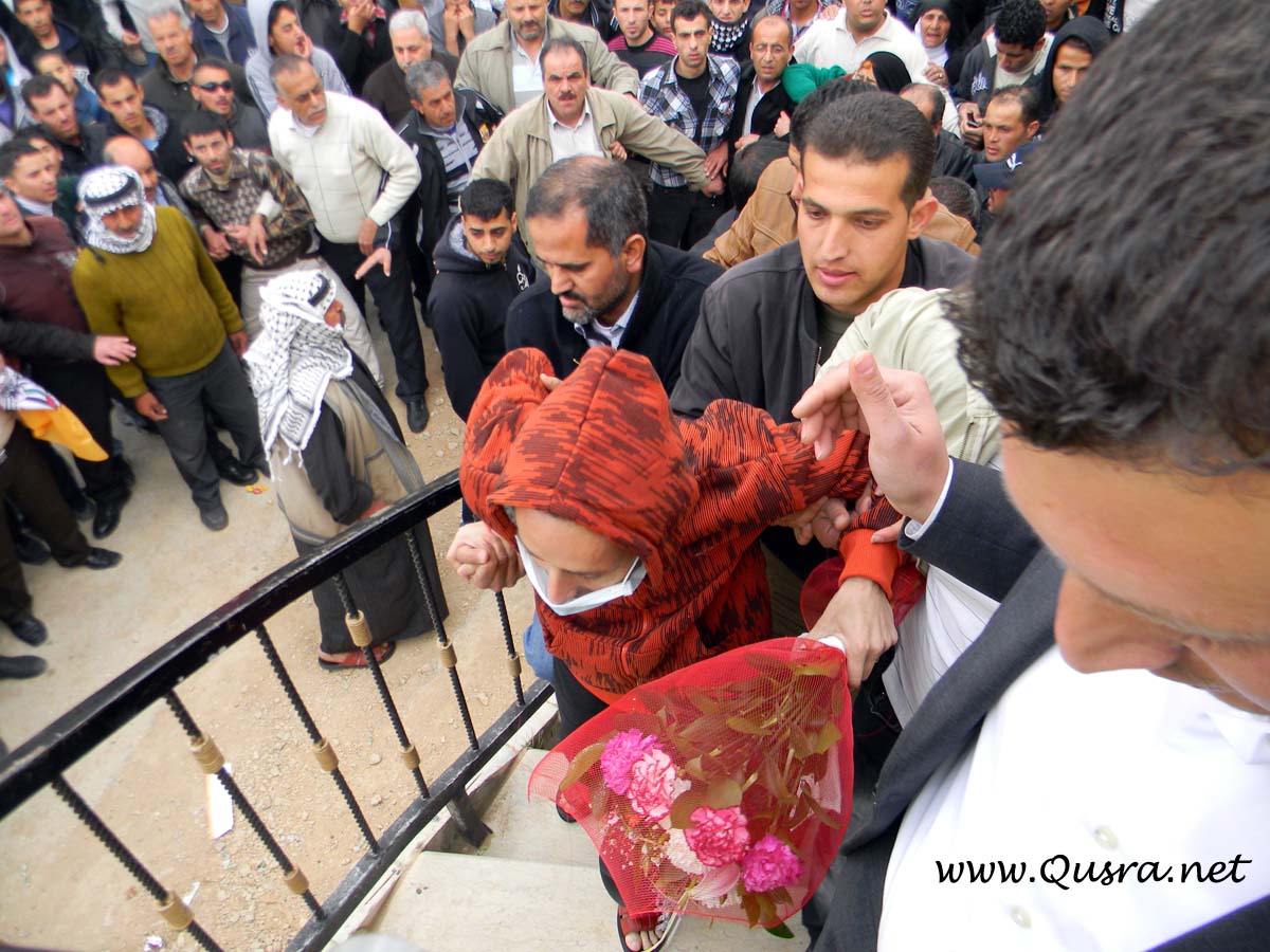 قصرة تستقبل ابنها حلمي عبد العزيز حسن