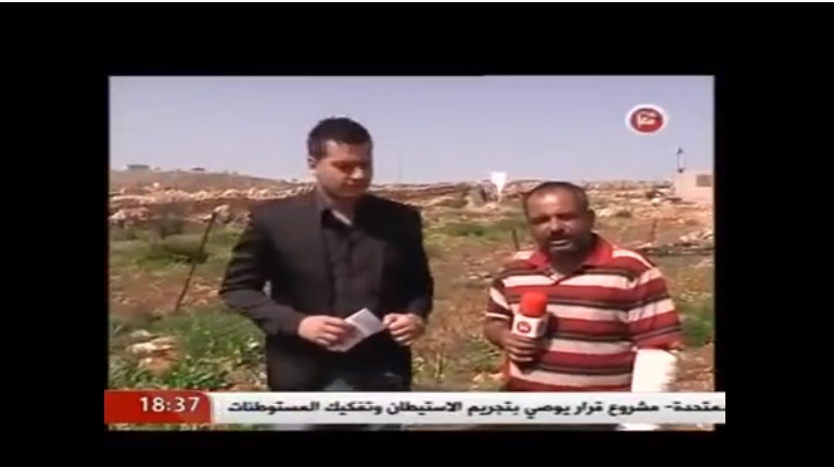 فيديو || فضائية معا تزور قصرة وتجري لقاءات مع الأهالي المتضررين من اعتداءات المستوطنين