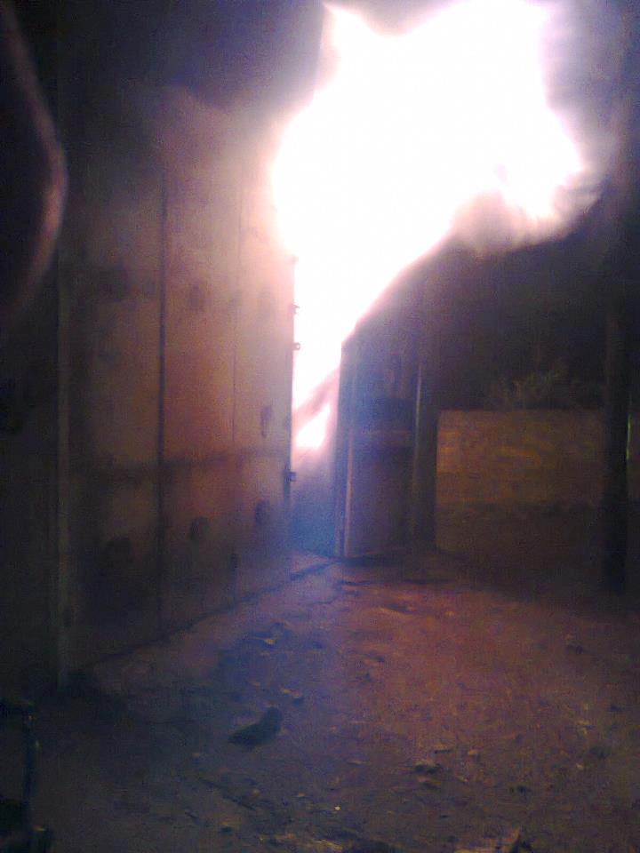 أخفقوا في استيطانها نهارا ً فاحرقوا قصرة ليلا ً