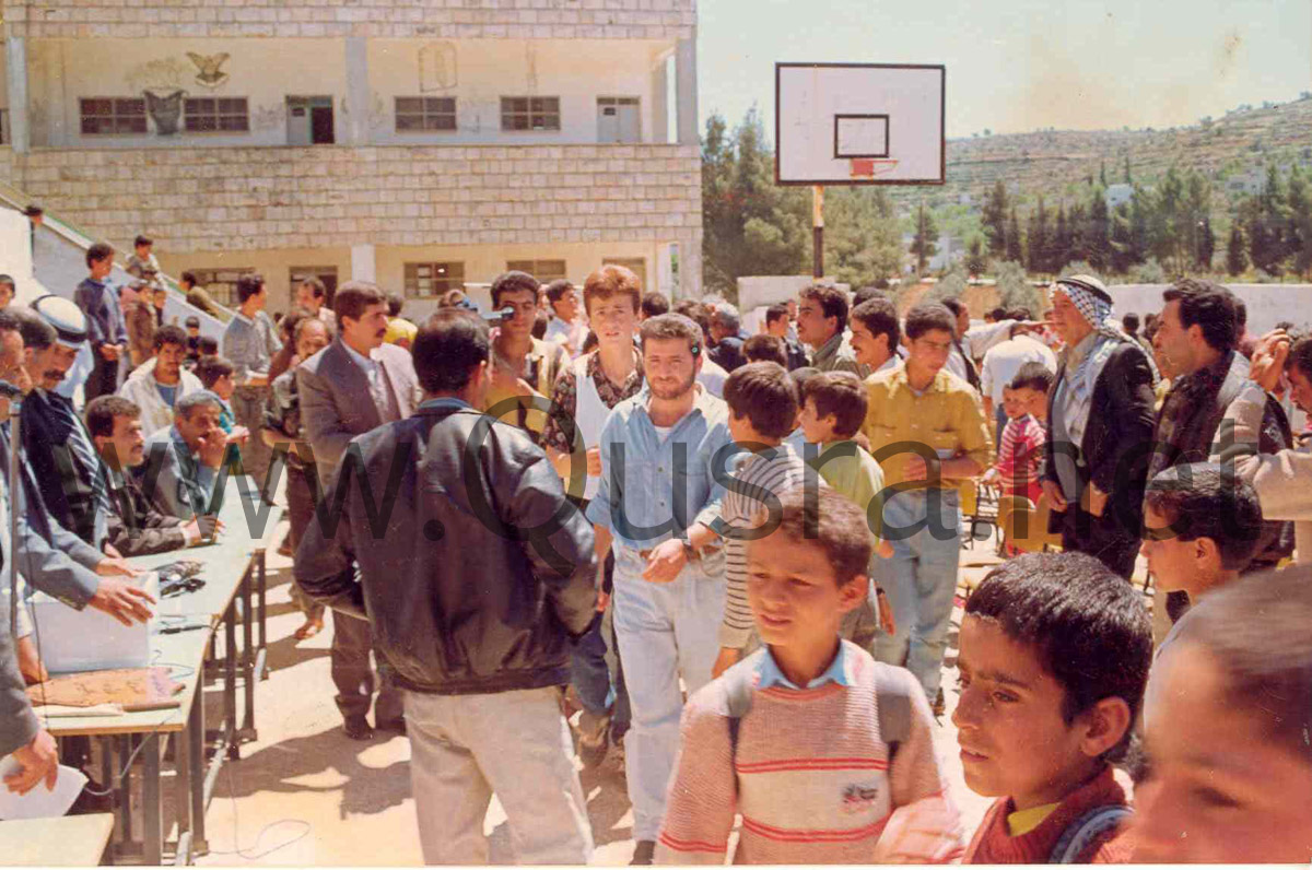 الأستاذ عثمان ربحي يكتب عن مدرسة قصرة الثانوية