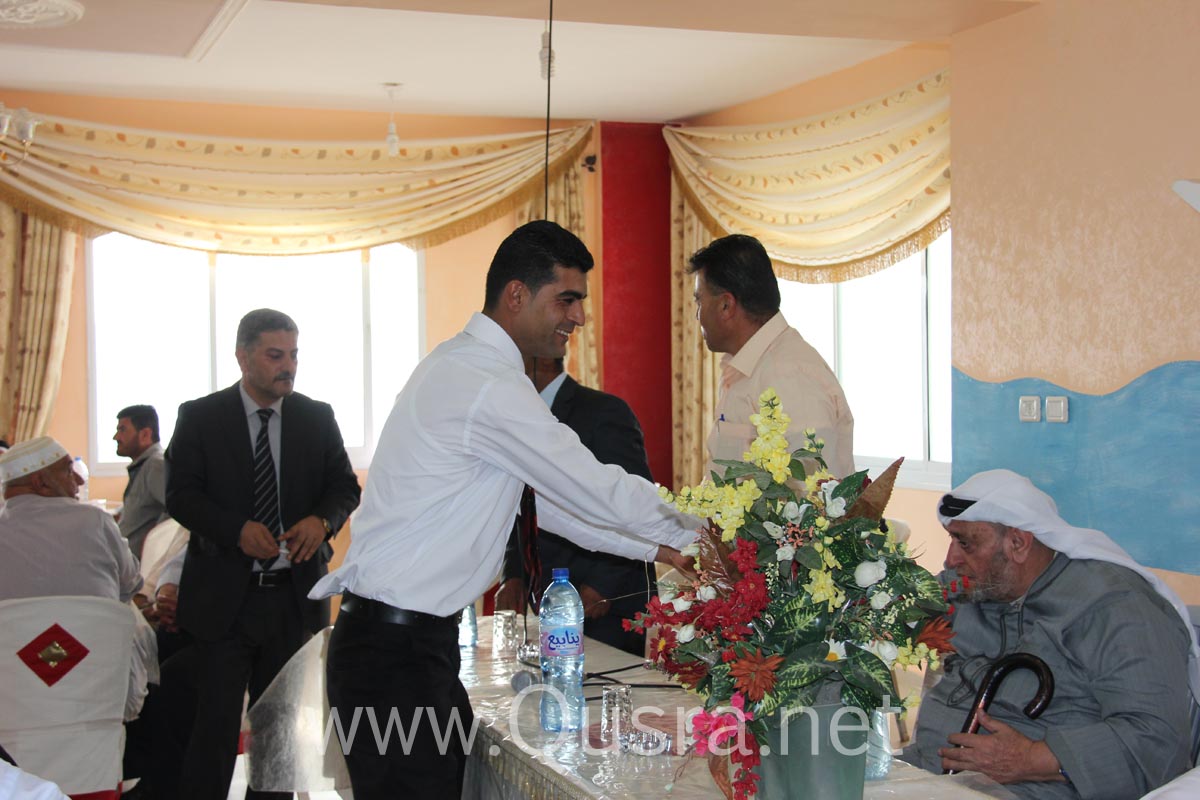 تهنئة للشاب عبد خميس عبد الرازق أبو سرور بمناسبة الزواج