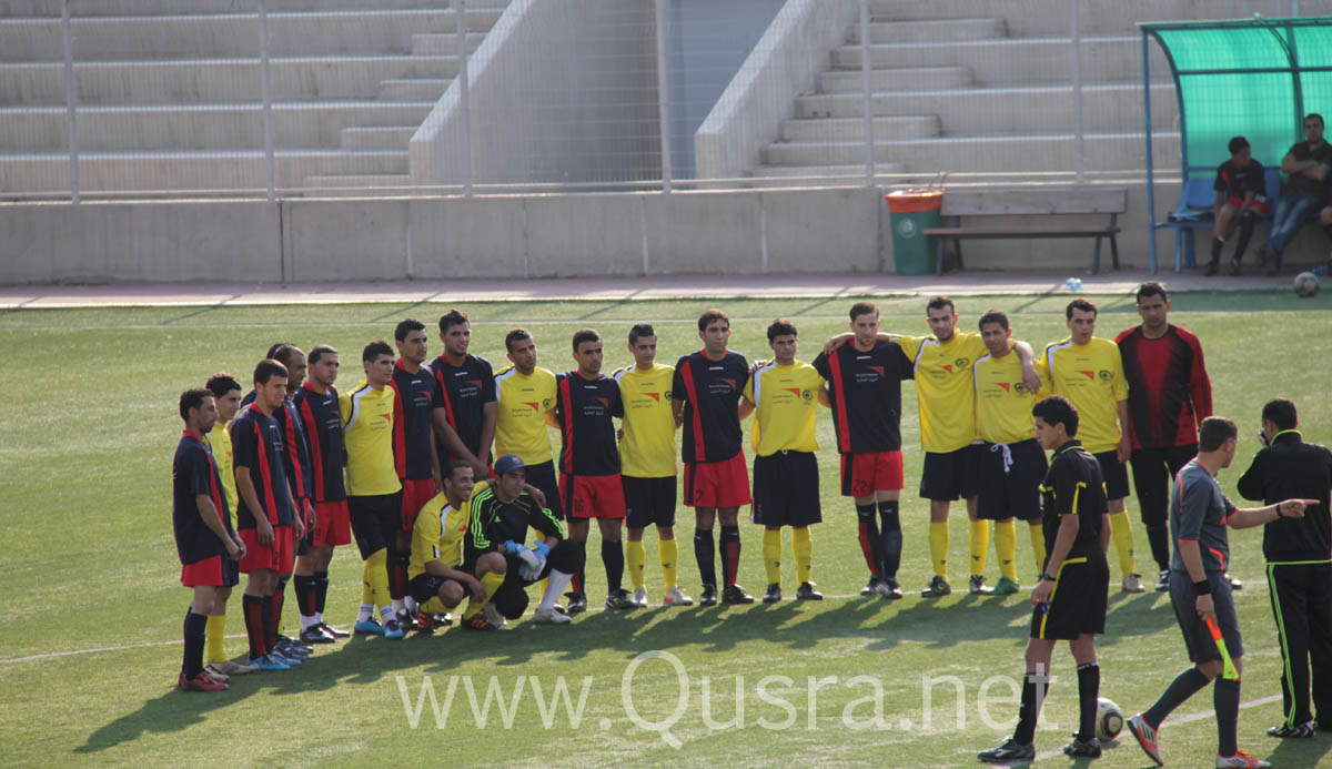 اتحاد قصرة الرياضي يستمر في التراجع ويصل الحضيض بخسارته من قريوت 3-1