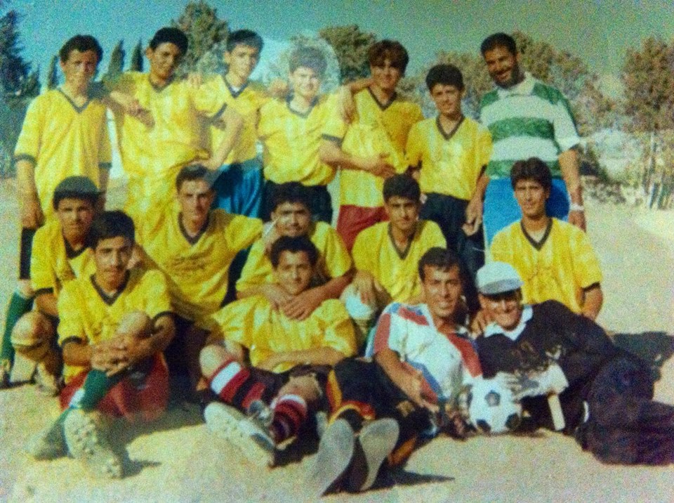 صور من مدرسة قصرة الثانوية 1996-1997