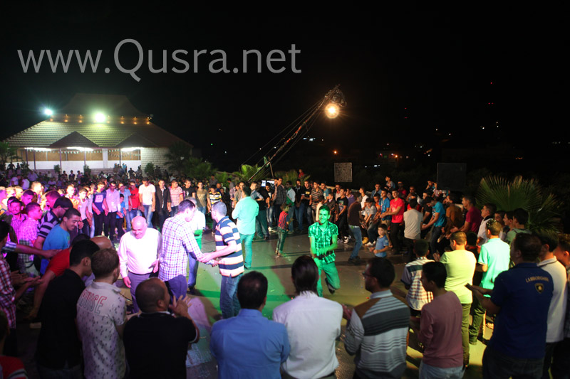 تهنئة للشاب صخر ربيع عبد الحق حسن بمناسبة الزفاف