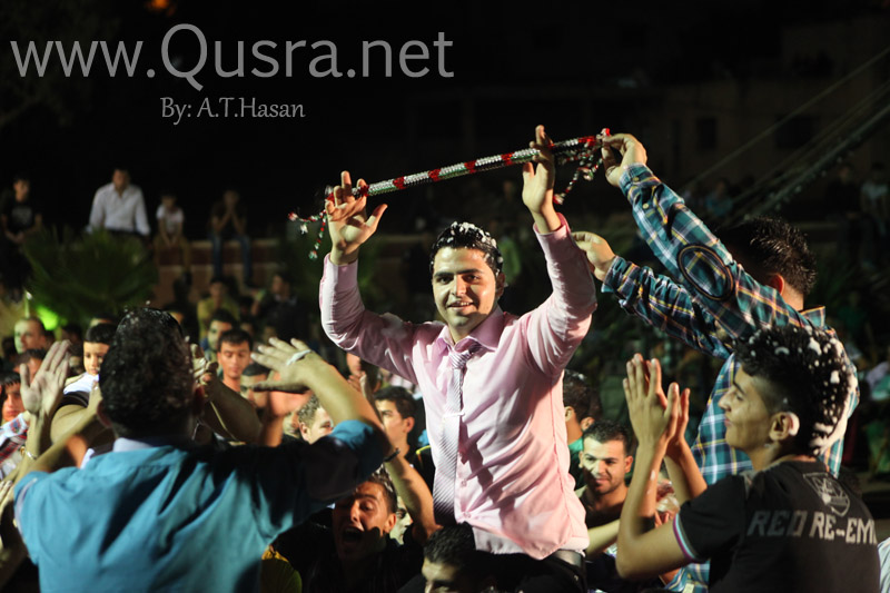 تهنئة للشاب رمزي احمد فتحي حسن بمناسبة الزفاف