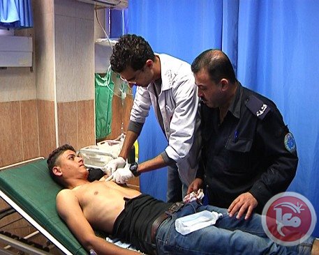 فيديو | تقرير تلفزيون فلسطين عن اعتداء قوات الإحتلال على اهالي وممتلكات القرية 18-11-2013