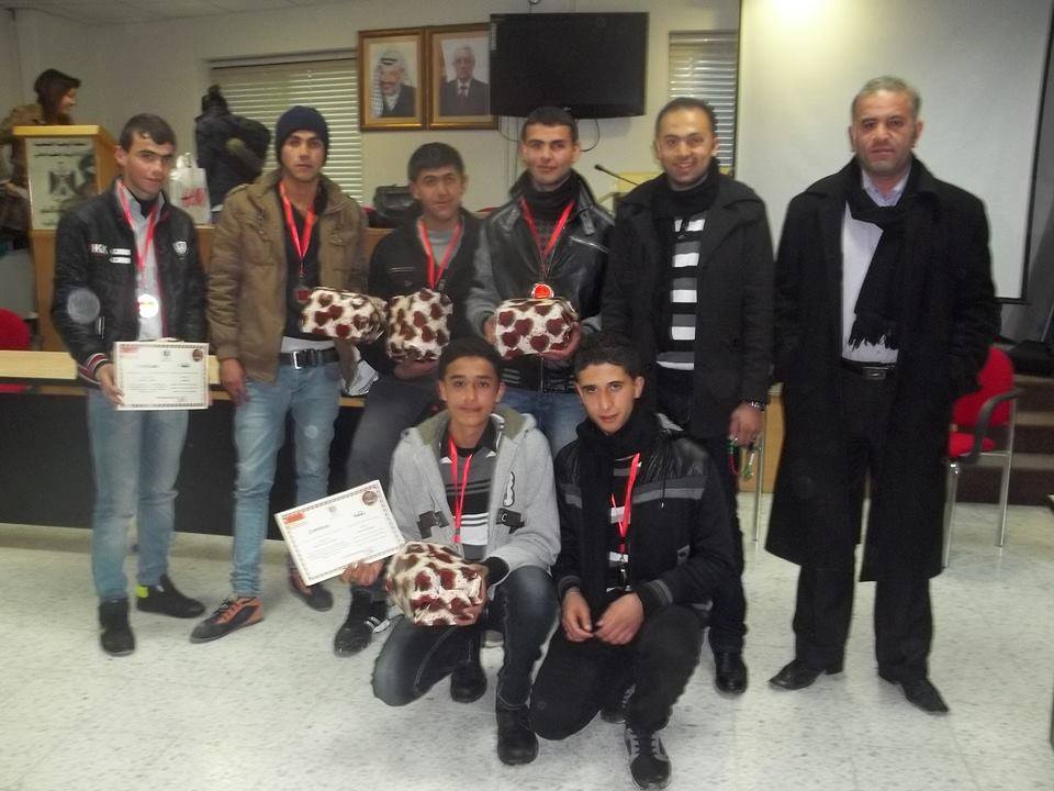 مدرسة الشهيد ياسر عرفات تحصد المركز الثاني في المناظرة الخطابية