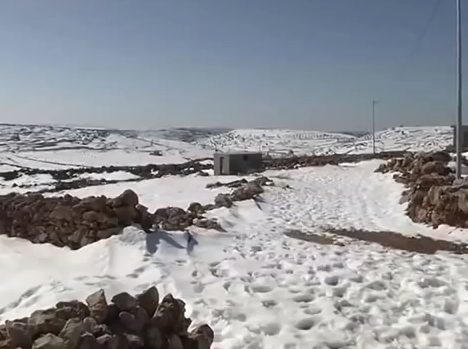 تقرير تلفزيون القدس عن مصادرة أراضي القرية 19-12-2013