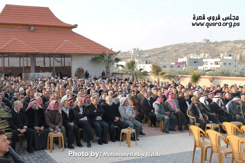بعد خصام استمر 28 عاما، الصلح بين آل عبد الرحمن الخليل وآل محمود جبر