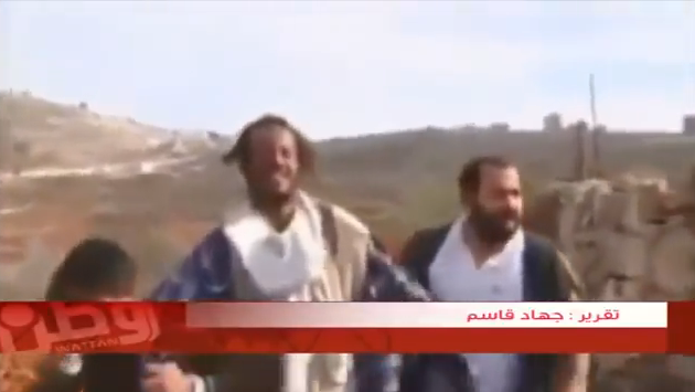 تقرير تلفزيون وطن عن احداث القرية 7-1-2014